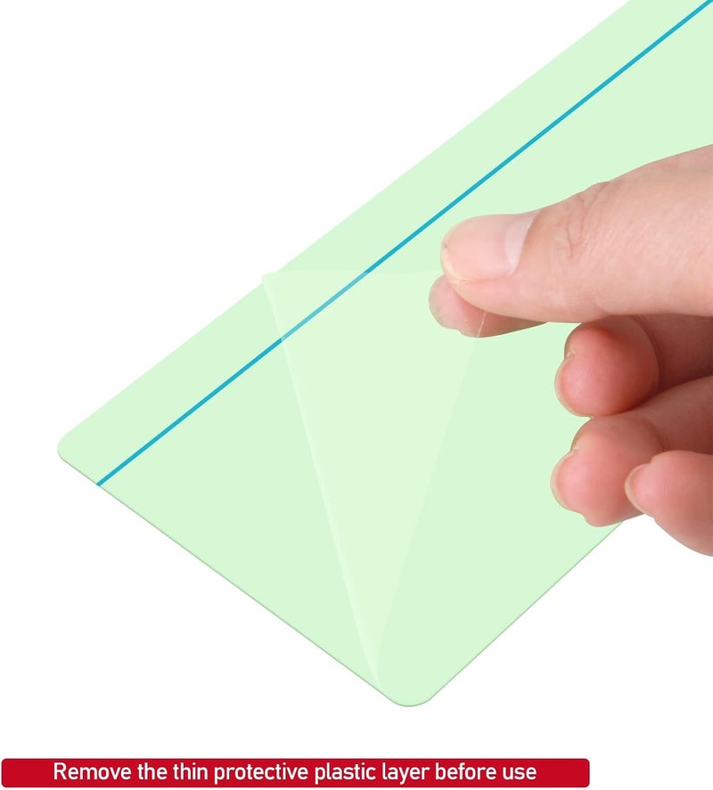 MXFIV 8 Pcs Mahjong Card Line Guide, Mahjong Booklet Reader for Helps Concentration, Mahjong Rules Helper, Mahjong Accessories - Image 4